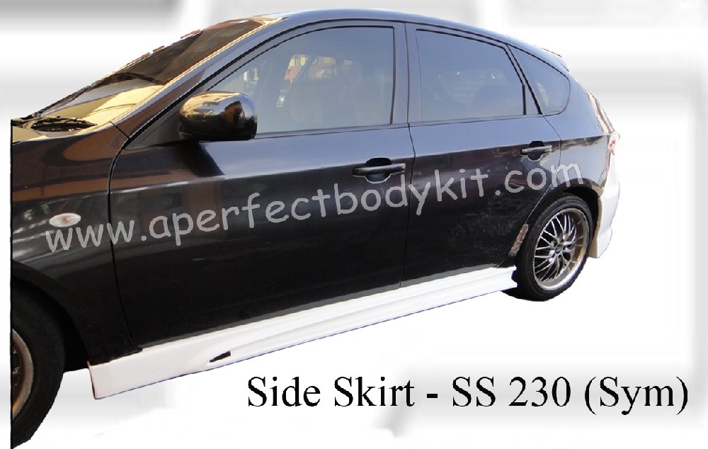 Subaru 08 Version 10 Sym Side Skirt 