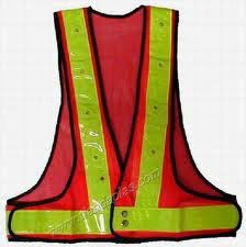 body vest with led light