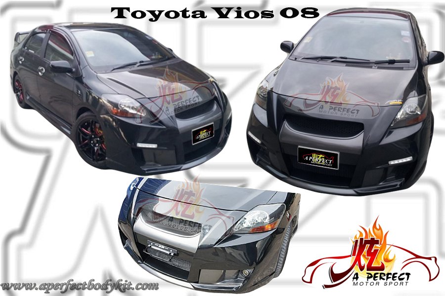 Toyota Vios 08 Front Bumper 