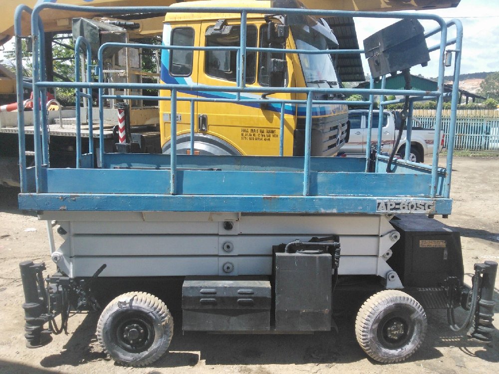 8m scissor lift elektrical type