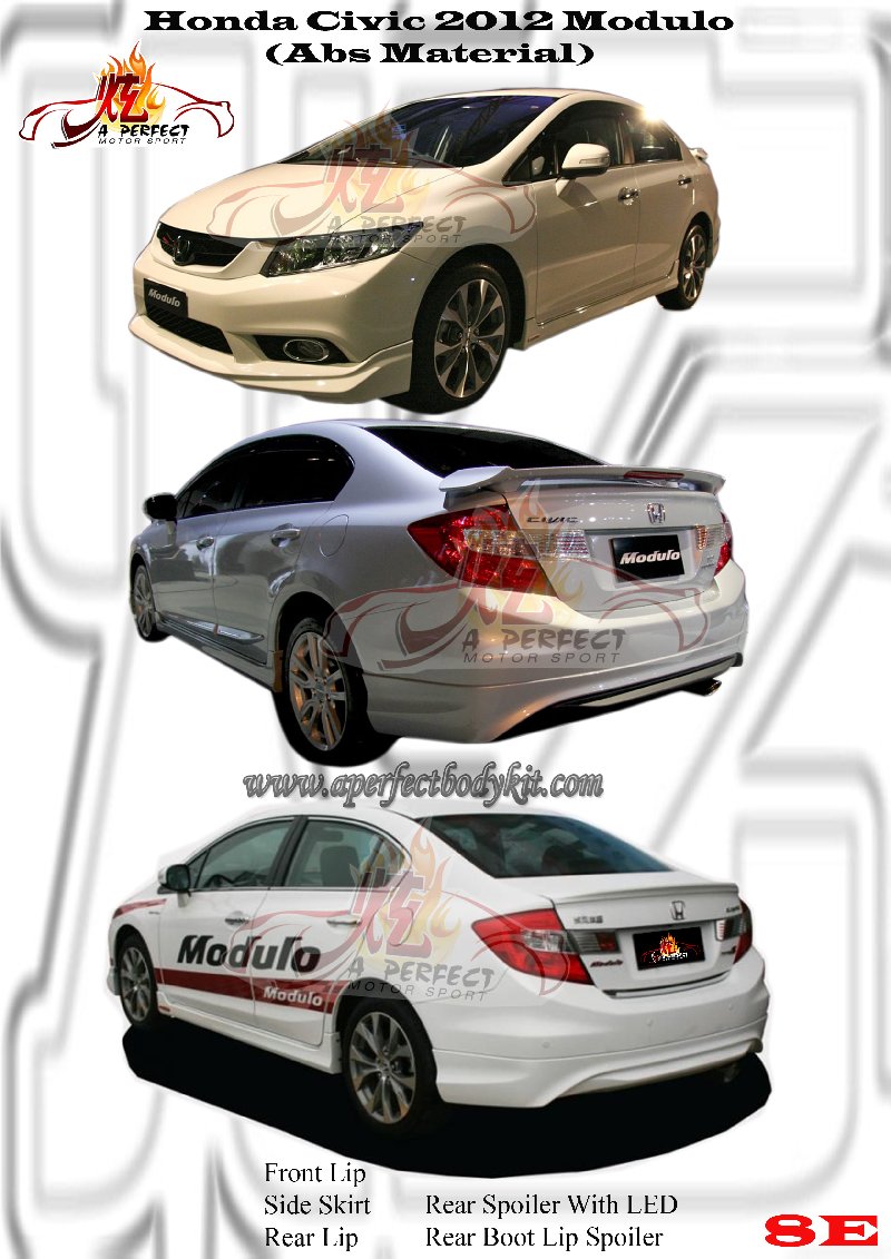 Honda Civic 2012 Modulo Bodykit 