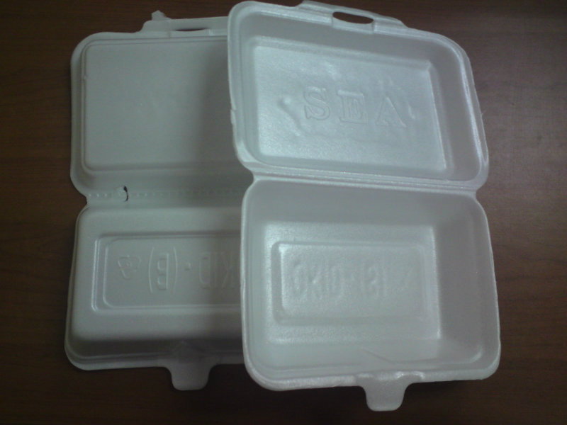 polistrin plate