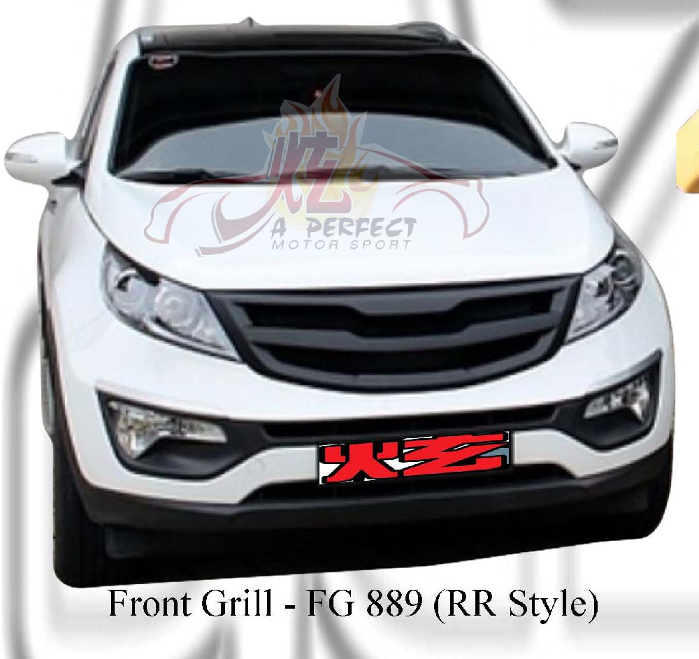 Kia Sportage RR Front Grill Kia Sportage Johor Bahru JB Malaysia Body