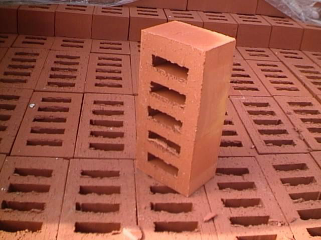 Smooth Surface Ultra Red Bricks