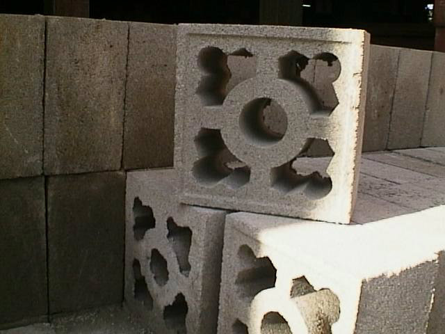 Flower Ventilated Cement Bricks