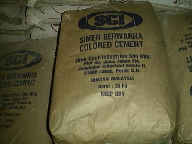 Color Cement 