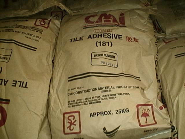Tile Adhesive Cement