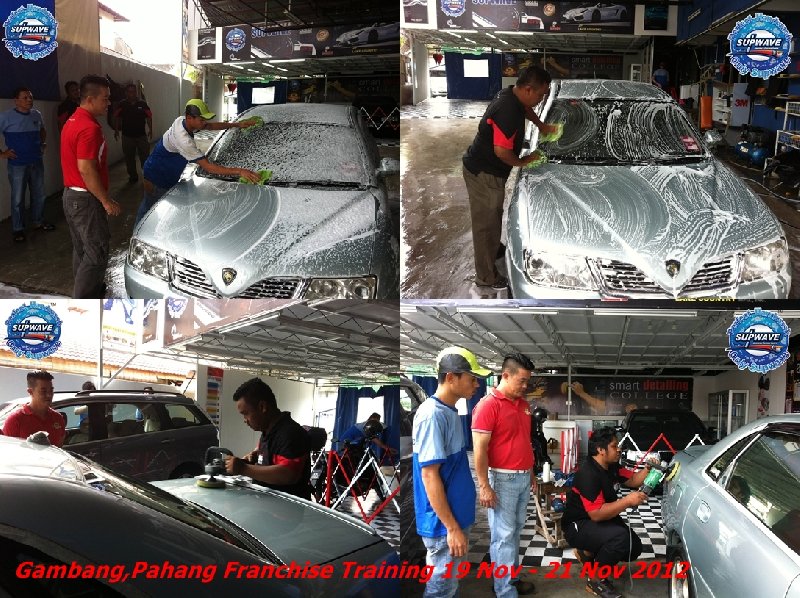Gambang,Pahang Franchise Training (19 Nov - 21 Nov 2012)