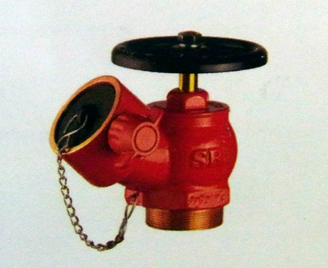 Oblique Landing Valve