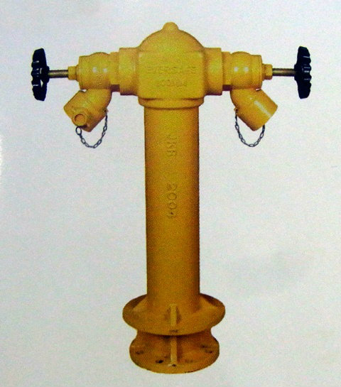 Fire Hydrant c/w Landing Valve