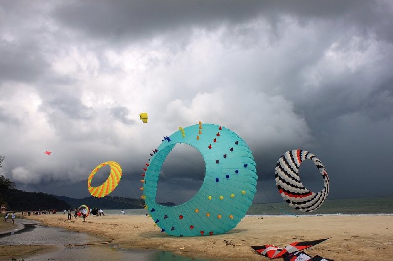 Mersing Funfly Kite Festival Mersing Funfly Kite Festival