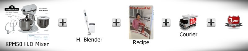 Kitchenaids KPM50 Year End Promotion Kitchenaids KPM50 Year End Promotion