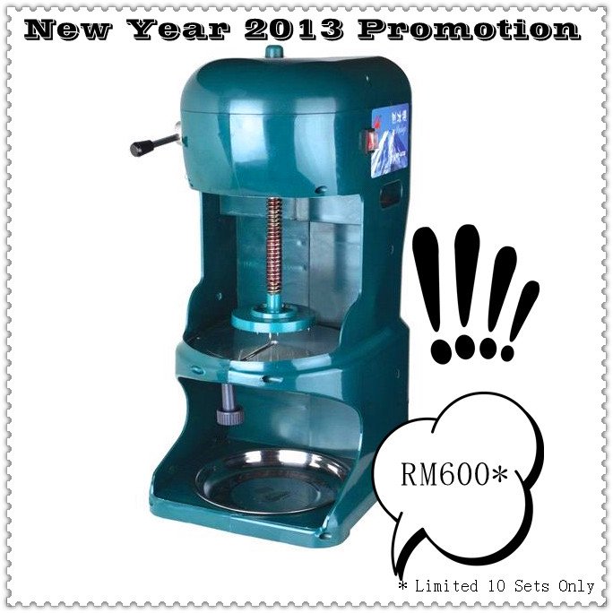Ice Shaving Machine Promotion/Offer Ice Shaving Machine Promotion/Offer