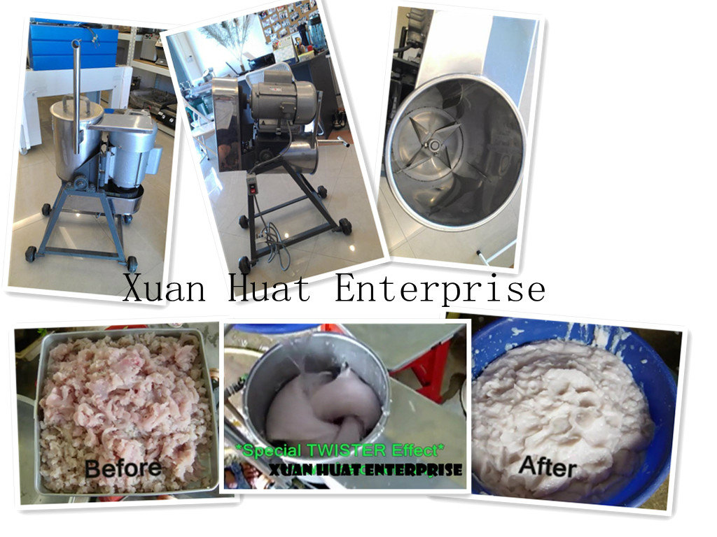 Mixer Daging - 8 6l Commercial St Steel Heavy Duty Blender Mesin mixer daging 8 6l commercial st steel heavy duty blender mesin