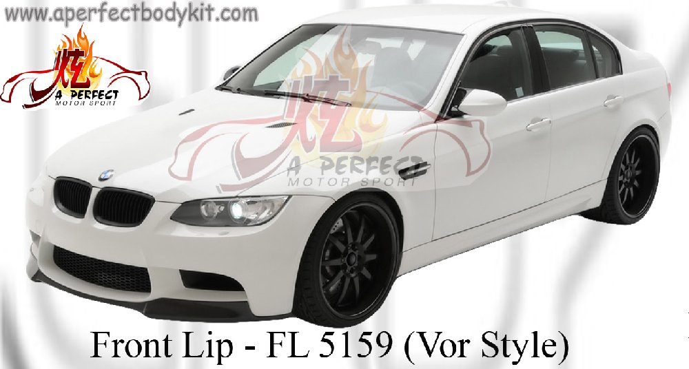 BMW 3 Series E90 Front Lip For M3 Bumper 