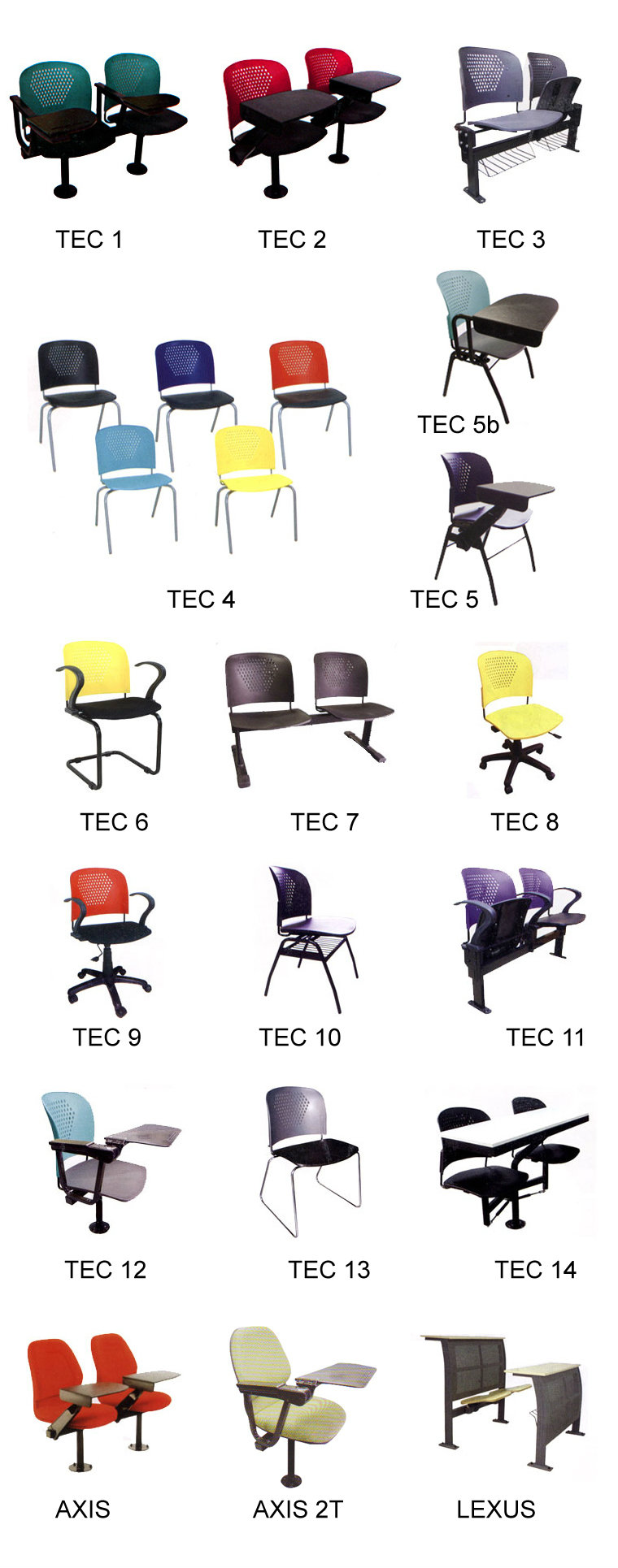 College / School Furniture