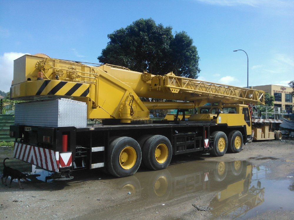 70T/60T MOBILE CRANE