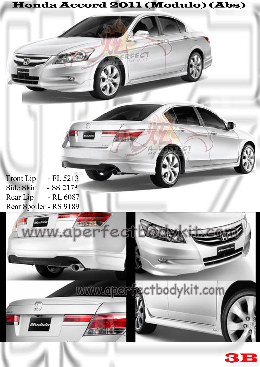 Honda Accord 2011 Modulo