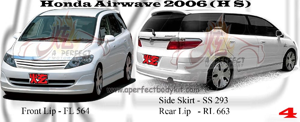 Honda airwave body kit singapore #4
