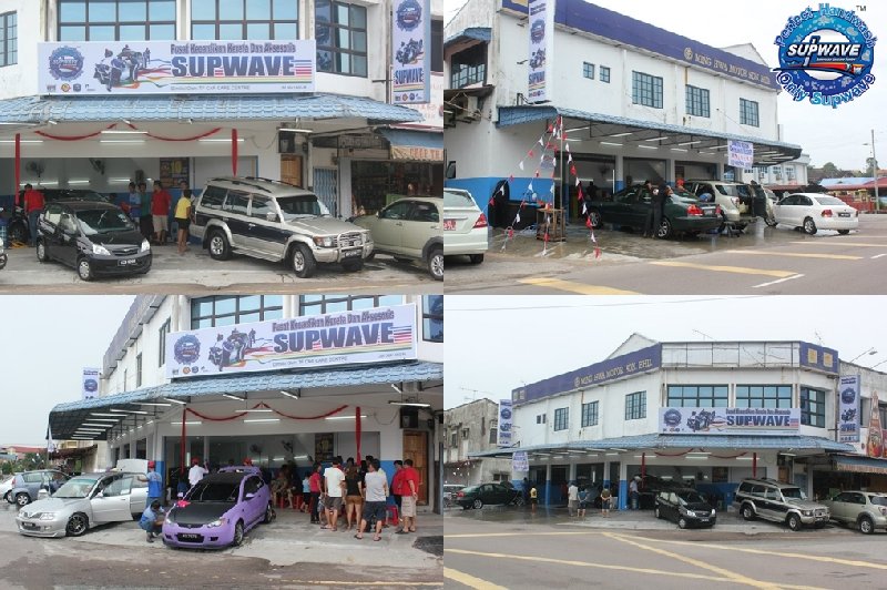 MR Brian Chin Student from BRUNEI attended (Polishing & Management