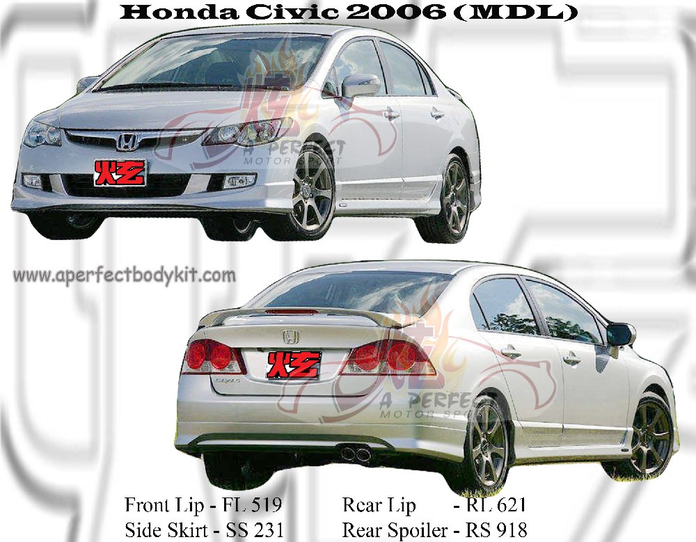 Honda Civic 2006 MDL