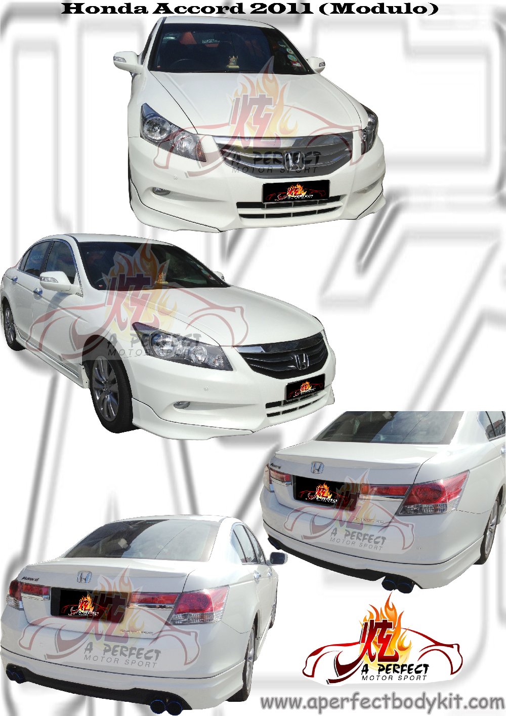 Honda Accord 2011 Modulo Material 