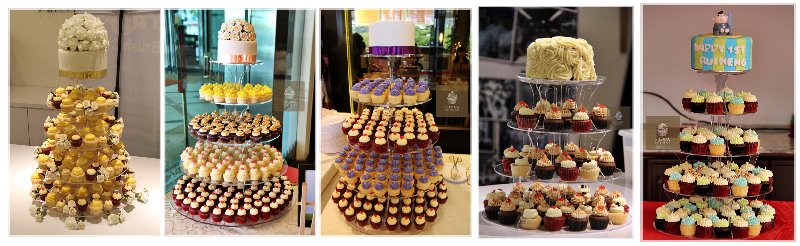 Sienna Patisserie Cupcake Bakery Tower (Online Bakery House) Sienna Patisserie Cupcake Bakery Tower (Online Bakery House)