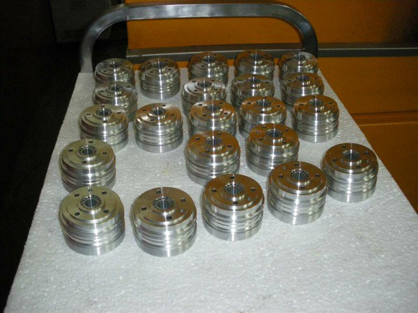 Machining Semicon Aluminium Parts