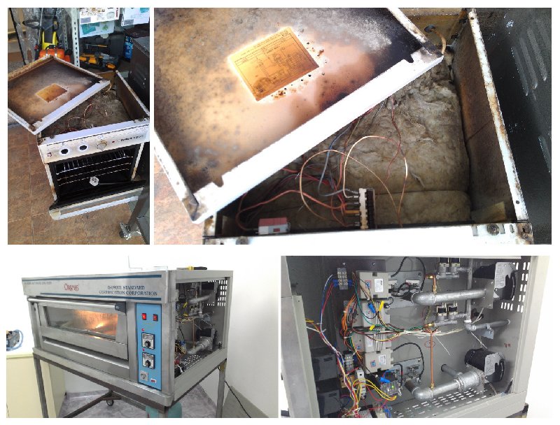 Repair and Service Gas/Electric Oven ; Membaiki Gas/Elektrik Ketuhar Repair and Service Gas/Electric Oven ; Membaiki Gas/Elektrik Ketuhar