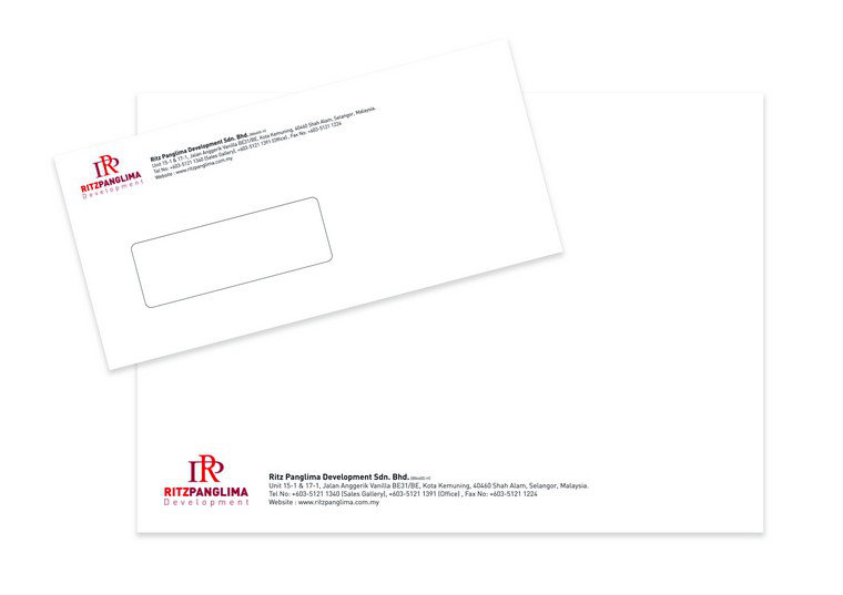 Ritz Panglima Envelope