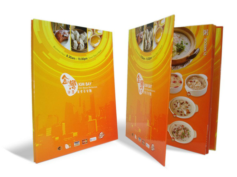Menu Book