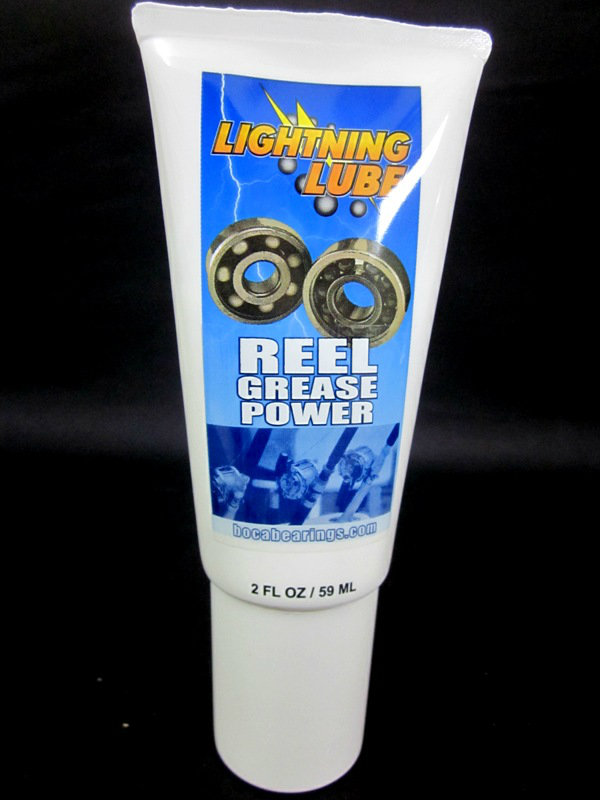 REEL GREASE POWER ZEST BRAND BOCALIGHTNING LUBE Johor Bahru JB