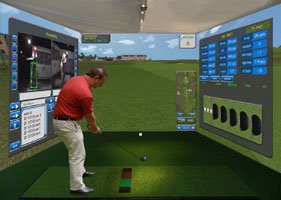 Sports Coach New and Latest Golf Simulators by www.vkgolfshop.com