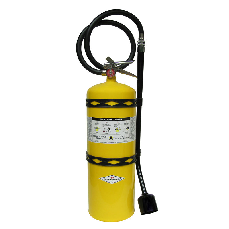 Class D Metal Fire Fire Extinguisher