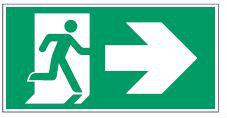 Emengency Exit Sign