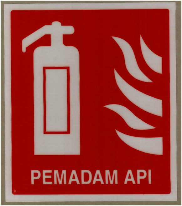 Fire Extinguisher Signage