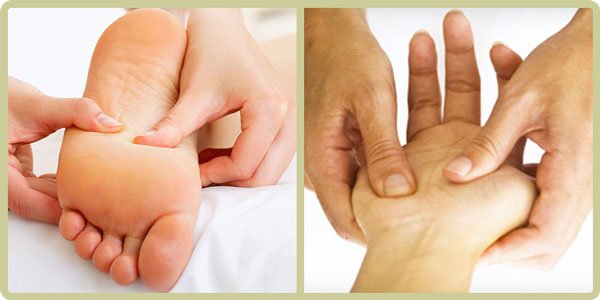 Hand and Foot Reflexology Hand and Foot Reflexology