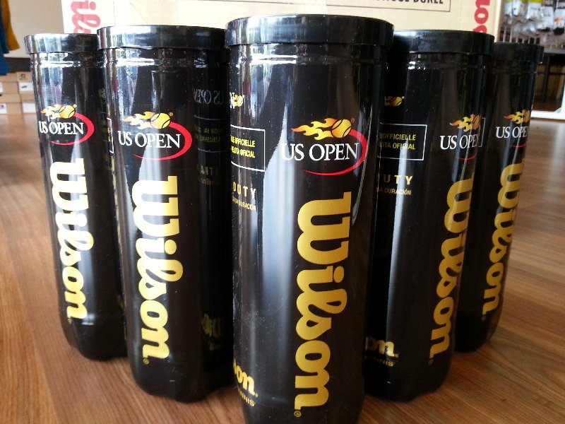 Wilson US Open Tennis Ball Promotion Wilson US Open Tennis Ball Promotion