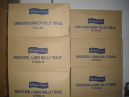 Jumbo Roll Tissue & Daisy Tissue