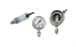 Pressure Indicators / Scales / Fittings