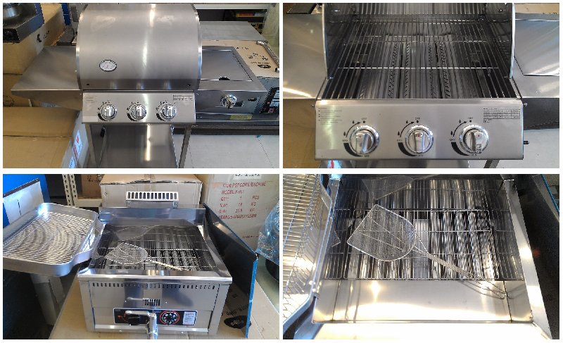 Î÷Ê½ÃºÆøBBQ¿¾Â¯ÓëÓÍը¯£¬Western Gas BBQ Grill & Deep Fryer Î÷Ê½ÃºÆøBBQ¿¾Â¯ÓëÓÍը¯£¬Western Gas BBQ Grill & Deep Fryer