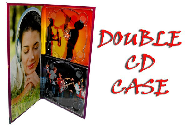 Double CD Case