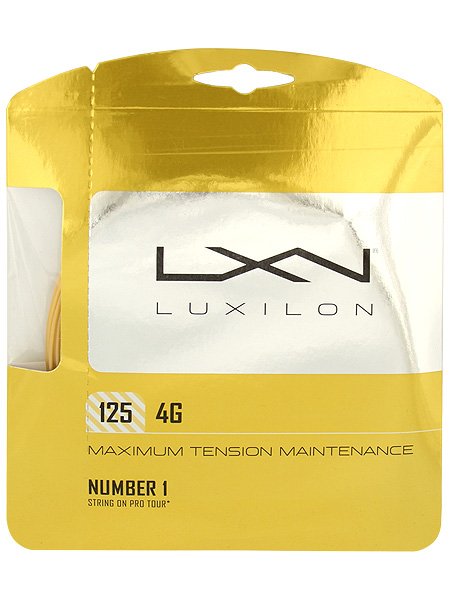 Wilson Luxilon 4G promotion Wilson Luxilon 4G promotion