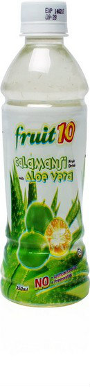 Fruit 10 Calamansi  with Aloe Vera