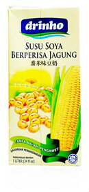 Drinho Soya Milk Corn Flavour_1 liter