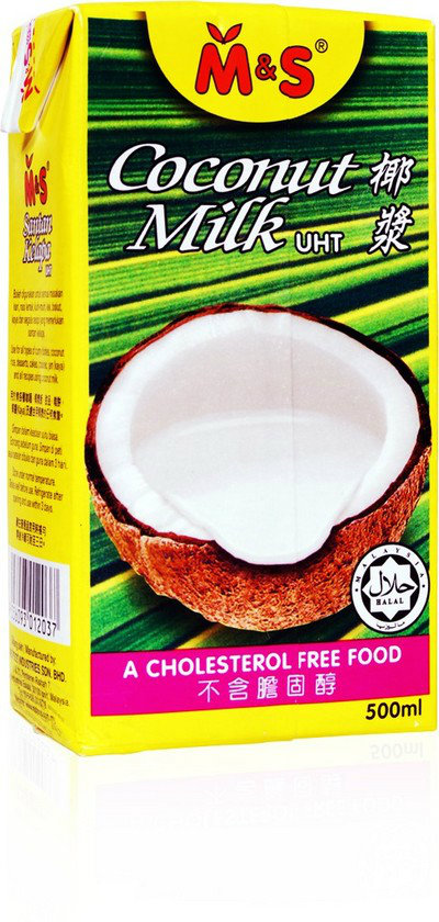 M&S Coconut milk 500 ml