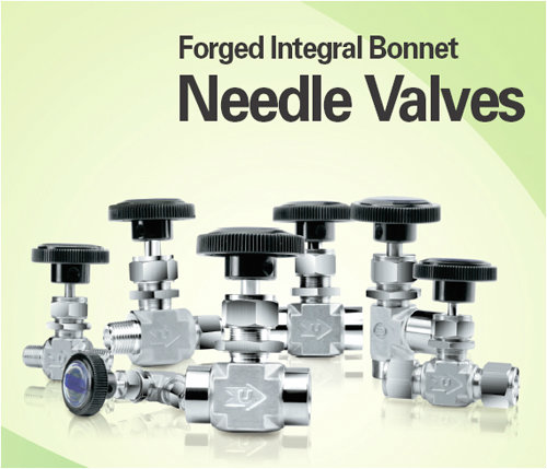 Forged Integral Bonnet Needle Valves