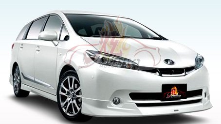 Toyota Wish 2010 MDLT Style For 1.8S