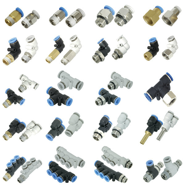 Pneumatic Push-in Fittings