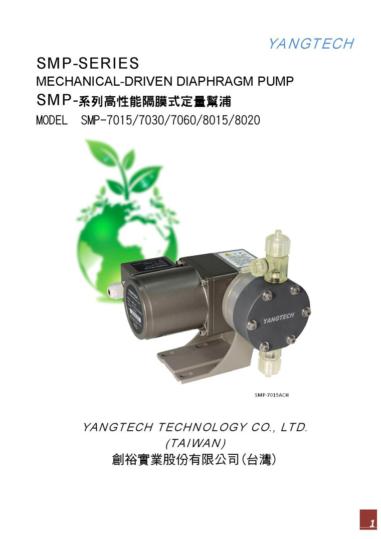 Yangtech Metering Pump